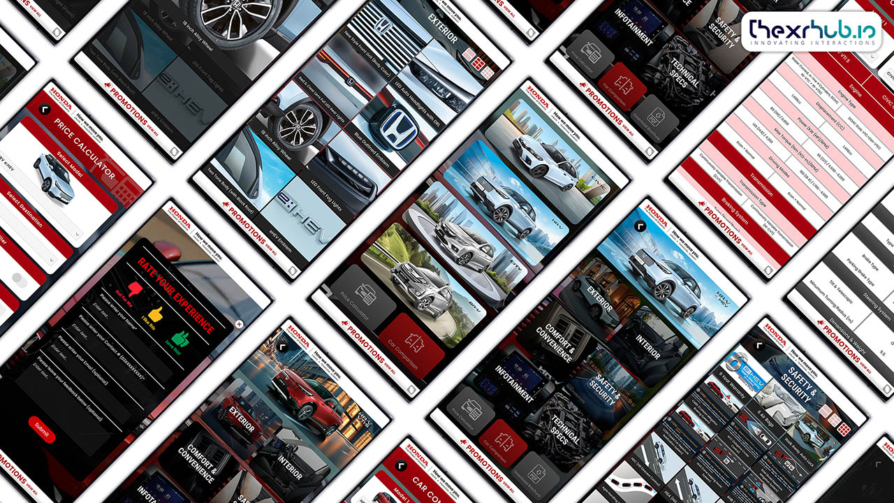 Honda Smart Digital Brochure